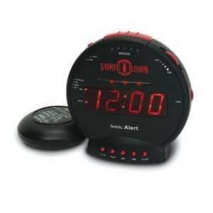  Sonic Bomb Alarm Clock Electronics