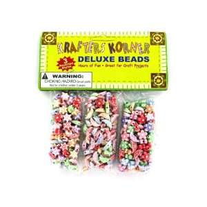   Pack of 24  Trendy Craft Beads By Krafters Korner (Each) By Bulk Buys