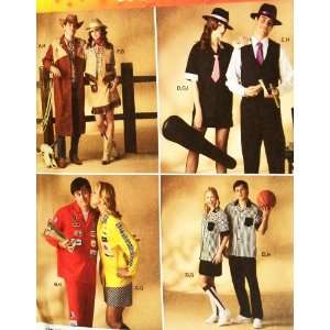   Basketball Referee; Cowboy; Cowgirl Gangster Costumes. Arts, Crafts