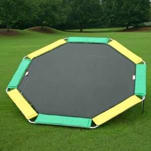   Magic Circle 16 Foot Octagon Trampoline with Enclosure Toys & Games