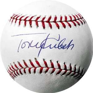  Tony Kubek Autographed MLB Baseball