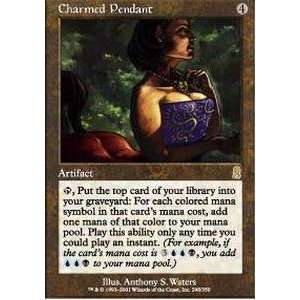  Magic the Gathering   Charmed Pendant   Odyssey   Foil Toys & Games