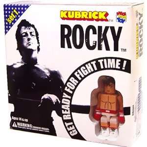  Rocky Kubrick Medicom Boxed Set 1 [Rocky, Apollo & Adrian 