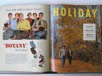 12 Bound 1950s Holiday Travel Magazines w Advertisements Cars Fashion 