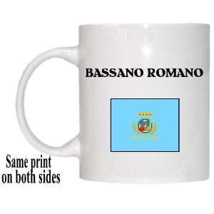    Italy Region, Lazio   BASSANO ROMANO Mug 