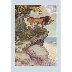  Robinson Crusoe The Most Hideous Roar   Paper Poster (18 