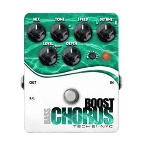  Tech 21 Bass Boost Chorus (Analog Bass Chorus Emulator 