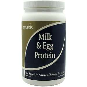  Genesis Nutrition Products Milk & Egg Protein, 1.375lb 