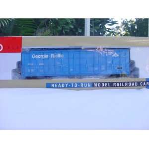WALTERS TRAINLINE, HO SCALE, READY TO RUN, 56 THRALL ALL DOOR BOXCAR 
