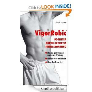VigorRobic Potenter durch gezieltes Fitnesstraining (German Edition 