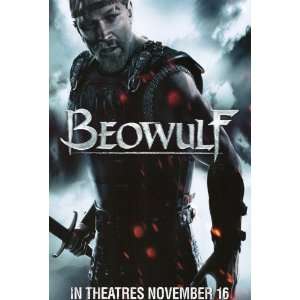 Beowulf Movie Poster (27 x 40 Inches   69cm x 102cm) (2007) Style G 