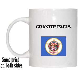  US State Flag   GRANITE FALLS, Minnesota (MN) Mug 