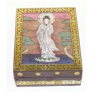  Gemstone Picture Box ~ Kwan Yin