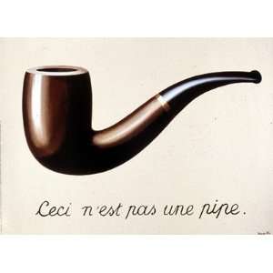 La Trahison Des Images, 1929   Poster by Rene Magritte (14 