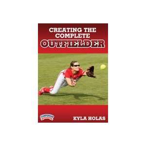  Kyla Holas Creating the Complete Outfielder (DVD) Sports 