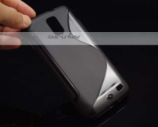 8x Soft Gel Skin S Line TPU Case Cover for Samsung Galaxy S II S2 
