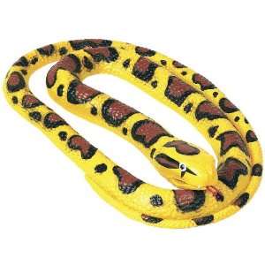  Burmese Python 6 foot long inch Rubber Snake Toys & Games
