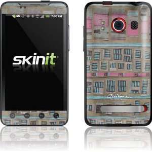  Coordinate Indonesian Batik skin for HTC EVO 4G 