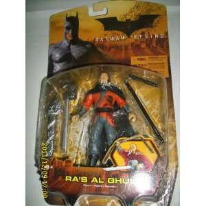 Batman Begins Ras Al Ghul Figure Orange Suit Variant