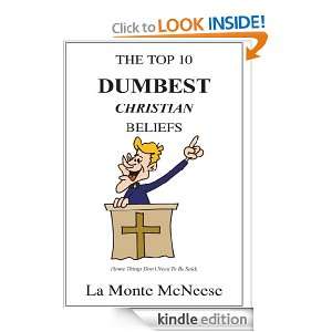   Dont Need To Be Said La Monte McNeese  Kindle Store