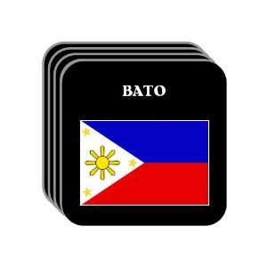  Philippines   BATO Set of 4 Mini Mousepad Coasters 