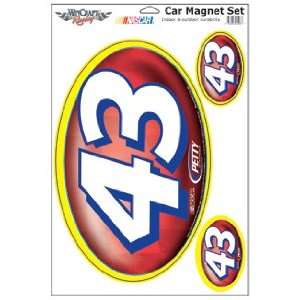  Nascar Bobby Labonte #43 Car Magnet Set *SALE* Sports 