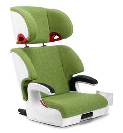 The Oobr seat features Crypton Super Fabrics* which are resistant to 