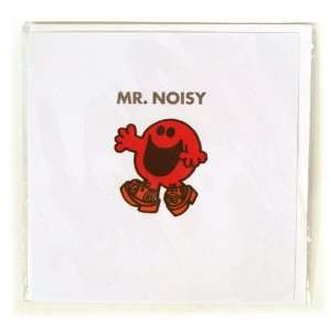  Mr. Men Greetings Card  Mr Noisy