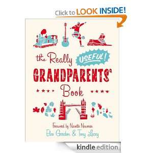 The Really Useful Grandparents Book Eleo Gordon, Tony Lacey, Nanette 