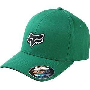  Fox Racing Legacy Flexfit Hat   Large/X Large/Kelly Green 