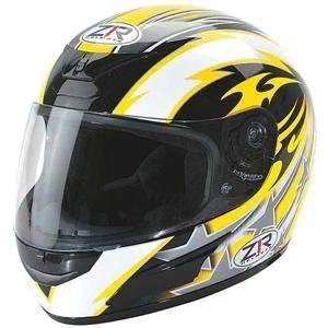  Z1R Stance Maxim Helmet   Medium/Yellow Multi Automotive