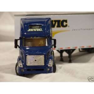  1/64 Scale JEVIC Diecast tracto trailer truck model Toys & Games