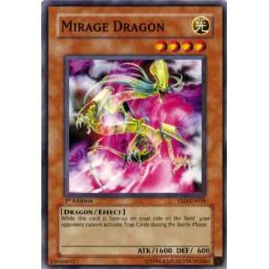  Mirage Dragon Yugioh YSD EN018 Common Toys & Games