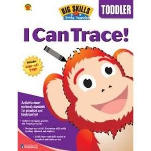  I Can Trace Letters & Numbers Toddler Workbook Office 