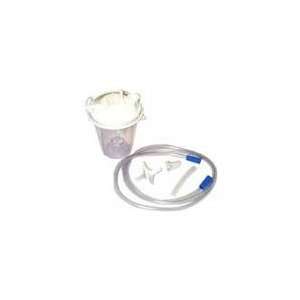  Trach Filter, 800 ml Collection Bottle, Elbow and Tubing 