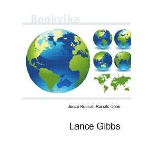  Lance Gibbs Ronald Cohn Jesse Russell Books