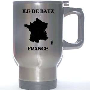  France   ILE DE BATZ Stainless Steel Mug Everything 