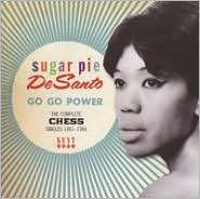 Go Go Power The Complete Chess Singles 1961 1966Sugar Pie DeSanto CD 
