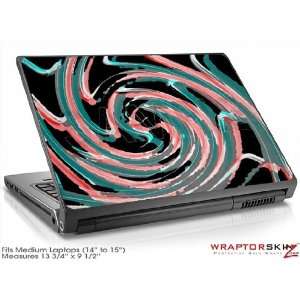 Medium Laptop Skin Alecias Swirl 02 Electronics
