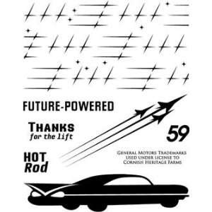  Future Powered (Impala) General Motors (GM) Cling Mounted 