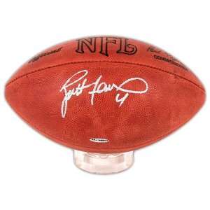  Brett Favre Autographed Football