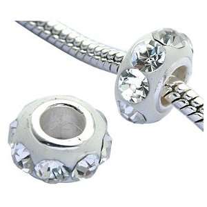  & silver core   fits pandora & troll bracelets   6mm long   can 