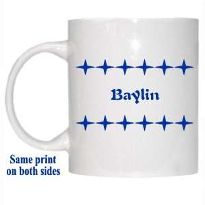  Personalized Name Gift   Baylin Mug 