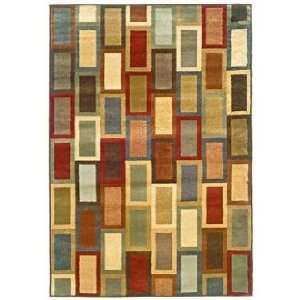  Langham Mid Town Beige and Gold 5x76 Area Rug
