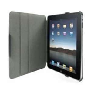  iPad Slim Red Leather Folio Case Electronics