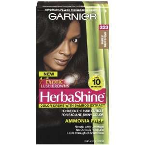    Garnier Herbashine Haircolor, 323 Darkest Warm Brown Beauty
