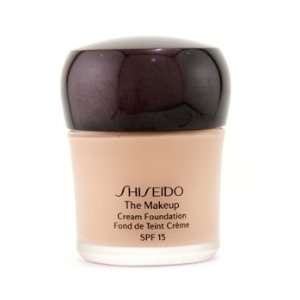 Exclusive By Shiseido The Makeup Cream Foundation   B60 Naturel Deep 