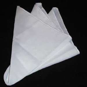  Amazing Italy Design White Handkerchiefs 12 Pack Toys 
