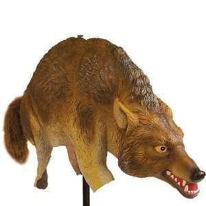  3D Coyote Lifelike Goose Predator 