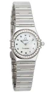   1465.71.00 Constellation My Choice Quartz Mini Watch Omega Watches